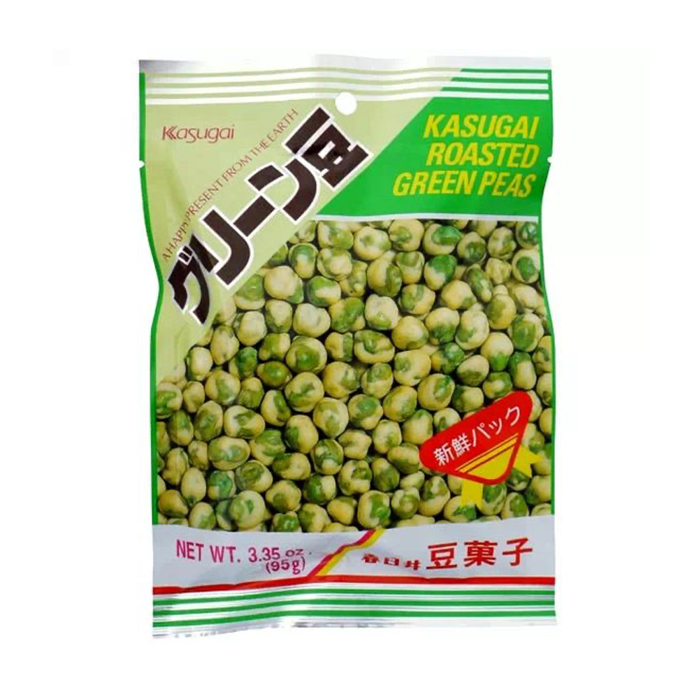 Kasugai Wasabi Green Peas