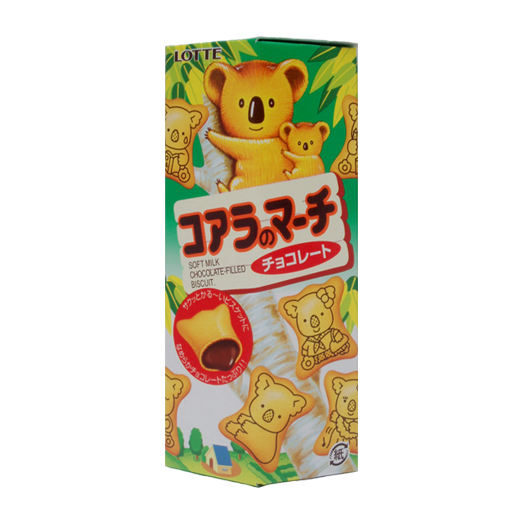 Lotte Koala No March-Chocolate