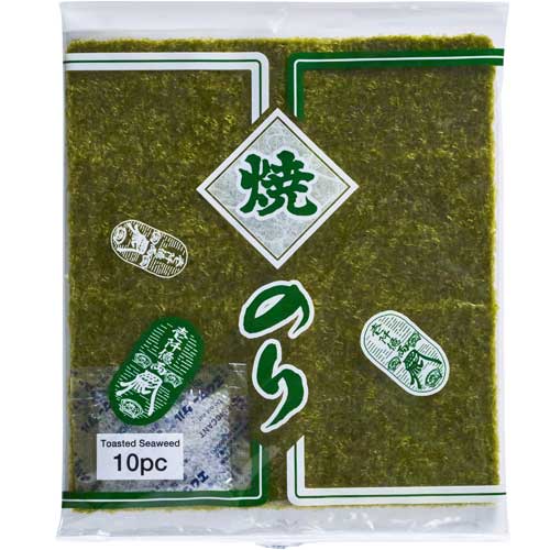 Akitsuya Yaki Nori Seaweed (Green)