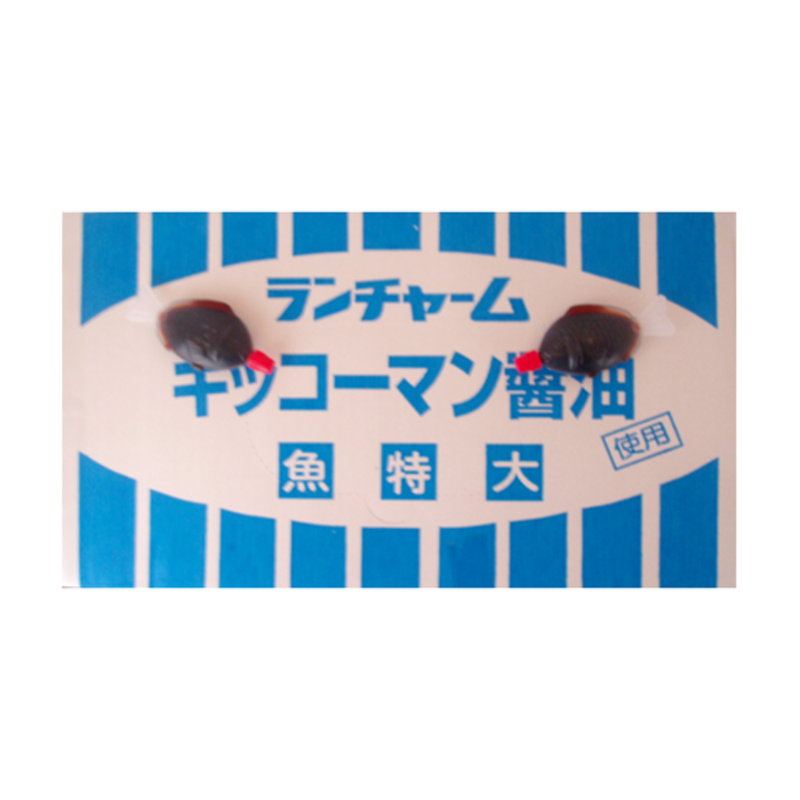 Kikkoman Fish Shape Shoyu (3cc)