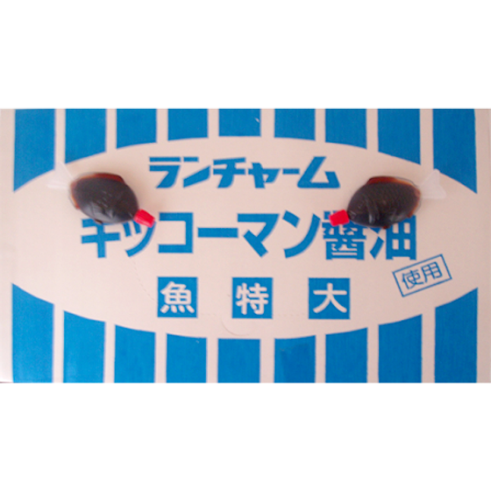 Kikkoman Fish Shape Shoyu (7cc) 200PC