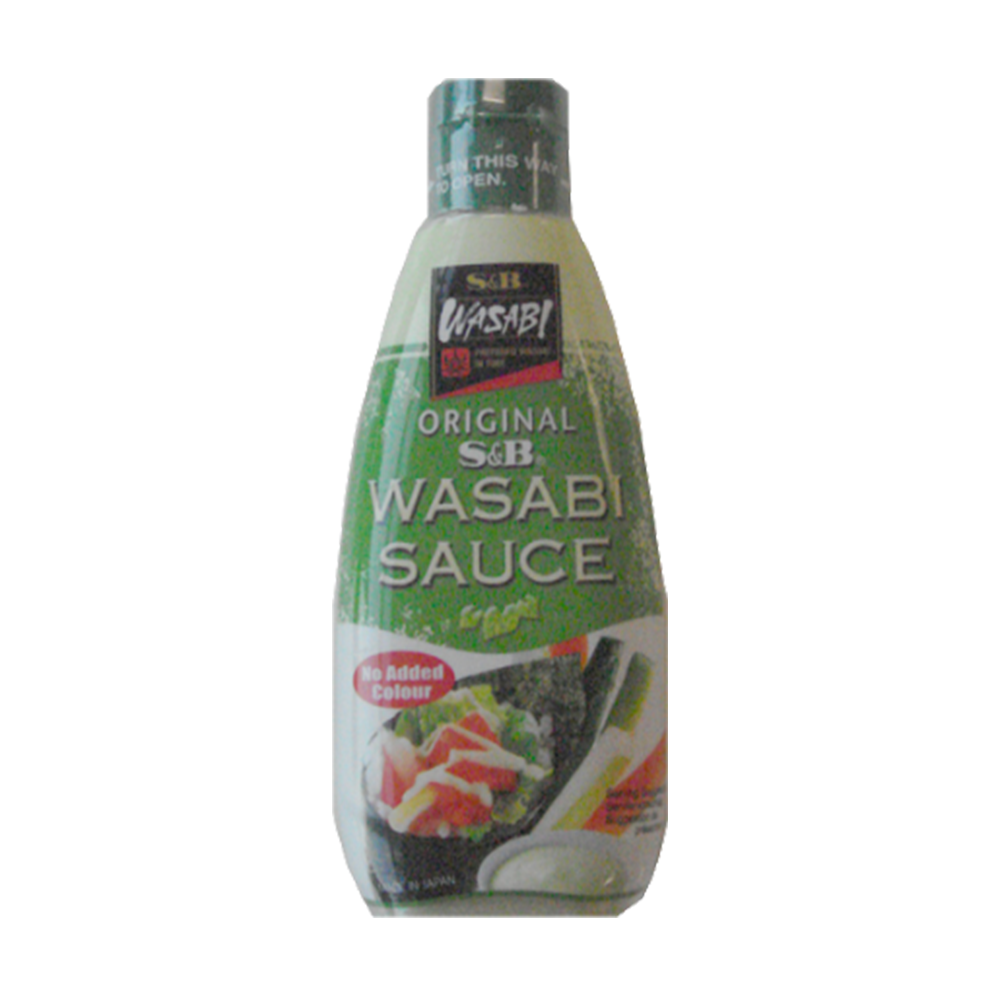 S&B Wasabi Sauce