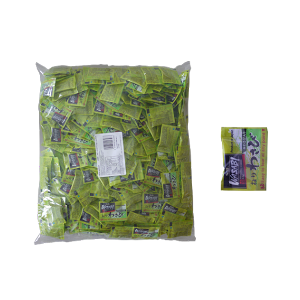 S&B Neri Wasabi 500pc