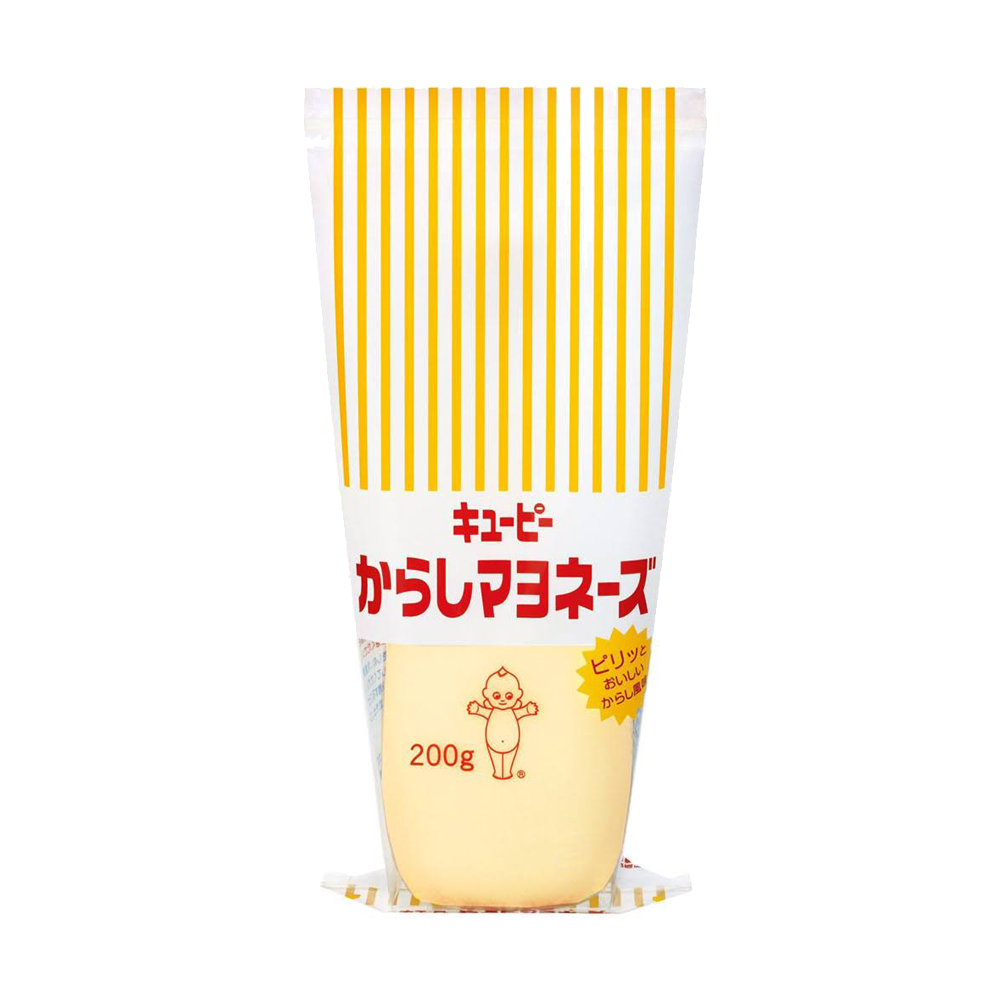 QP Mustard Mayonnaise Sauce - On9food