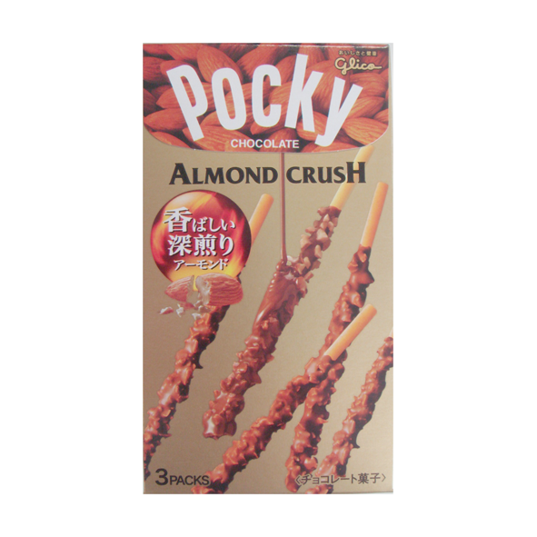 Pocky Almond Crush