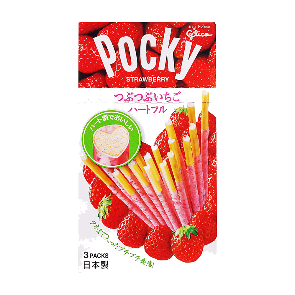 Glico Pocky Strawberry