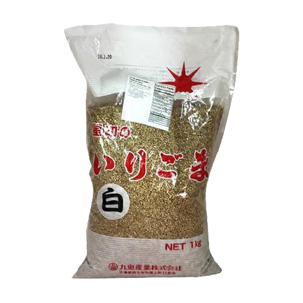 Kuki Sangyo Roasted White Sesame