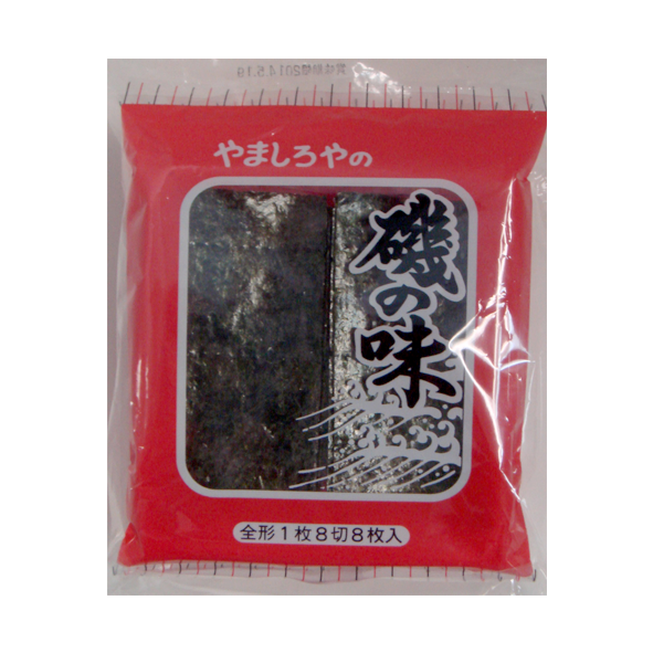 Aji Nori (Seaweed snack) [6pcx3]