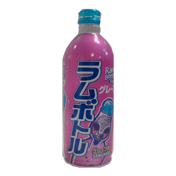 Grape Ramu Bottle