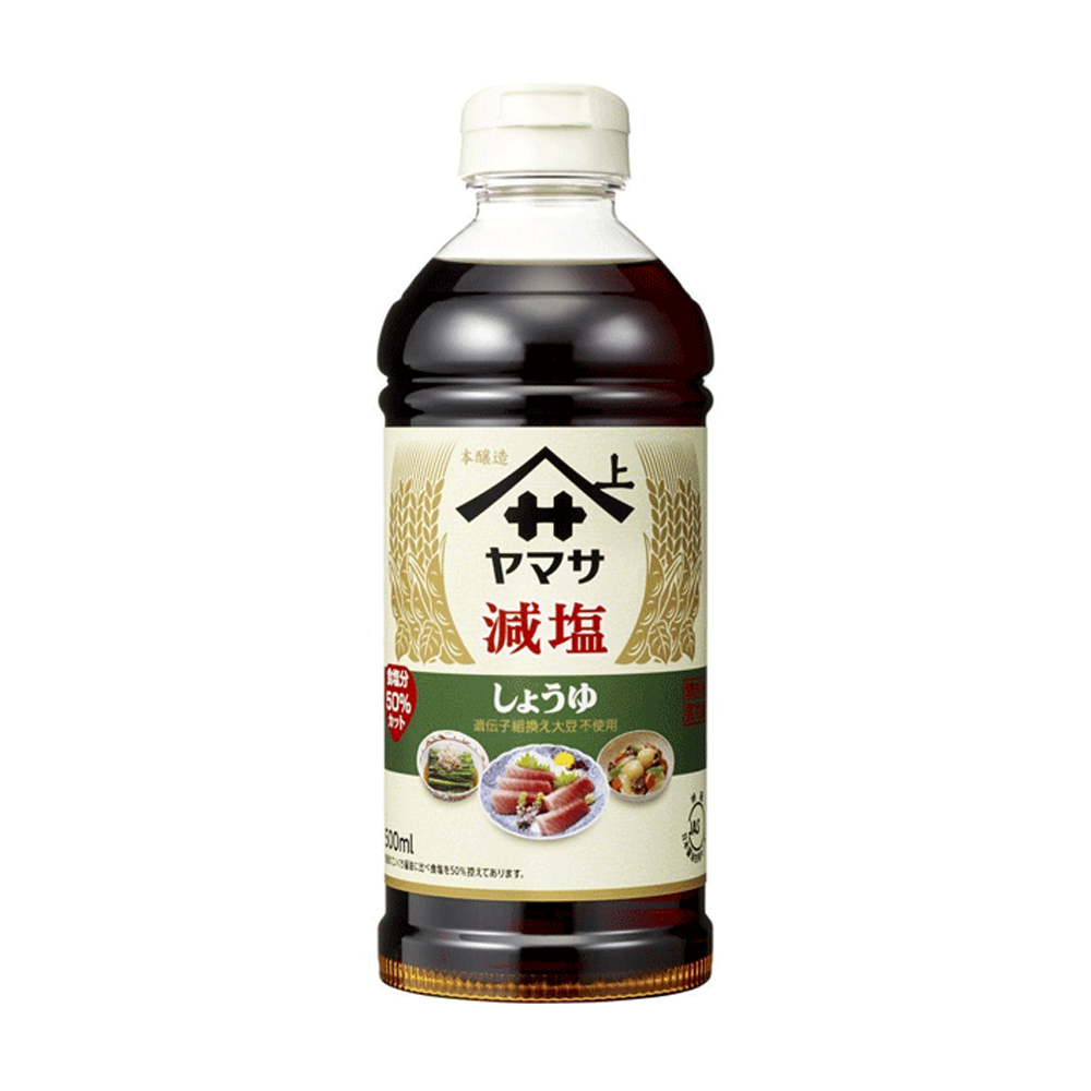 Marukin Reduced Salt Soy Sauce