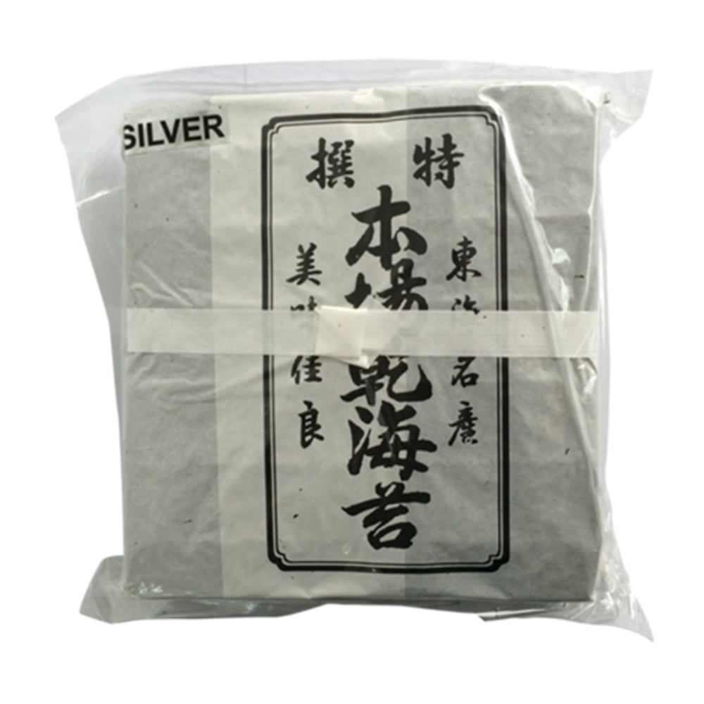 Yaki Nori (Silver) (100pc) - On9food