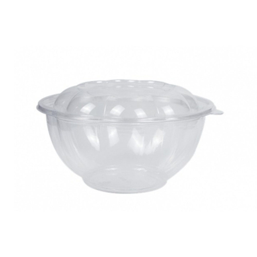 Salad Bowl HS-02 (Bowl + Lid) 50pc