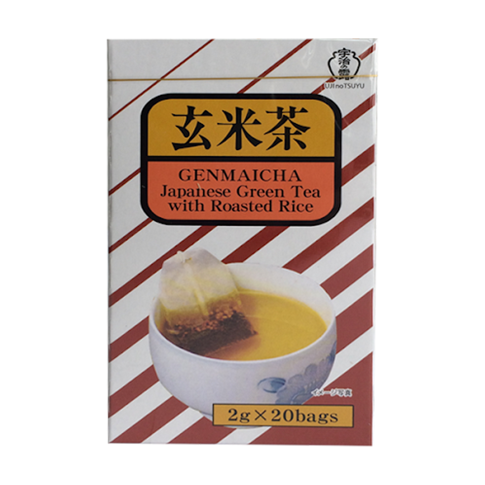 Genmaicha Tea Bags (Green Tea with Roasted Rice)