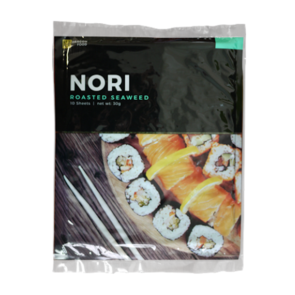 Dragon Food Roasted Seaweed (10pc)