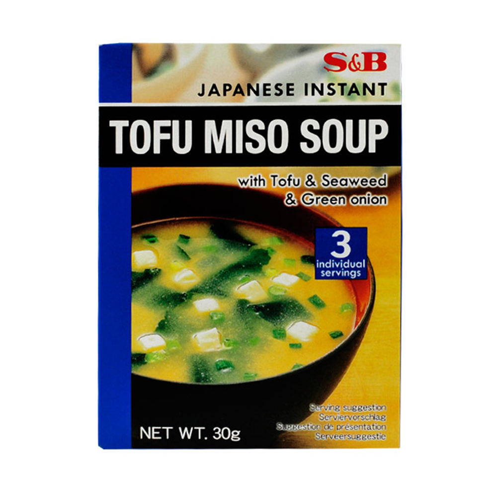 Tofu Miso Soup 3pc