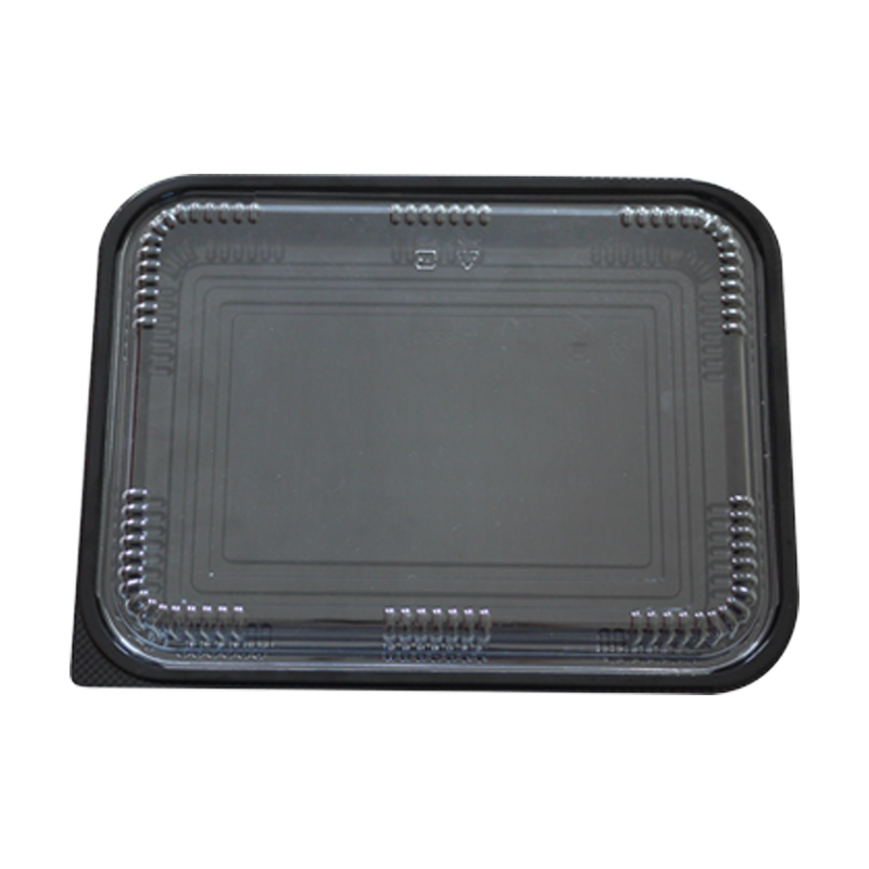 Harvest Party Pack J-8530 black, Tray & Lid, 50pc