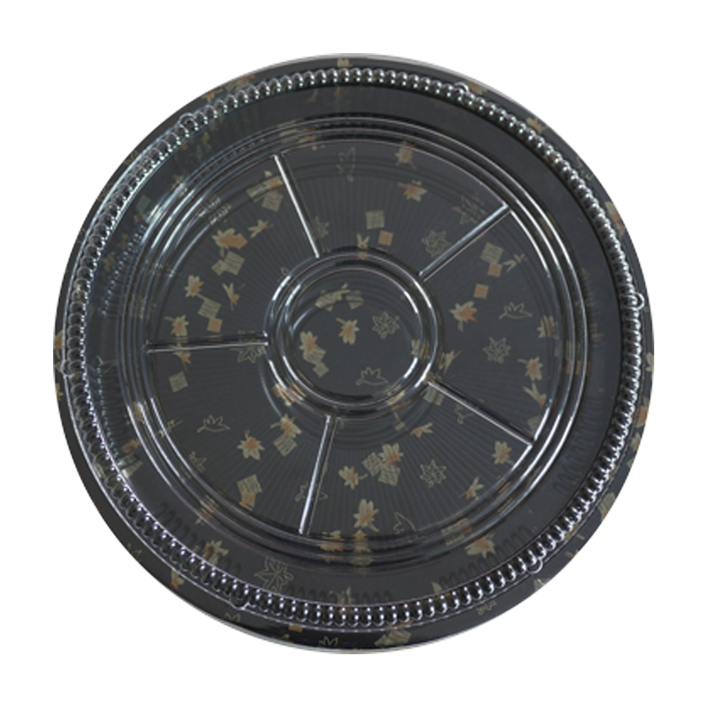 Harvest_Party Pack HP-63 round, Tray & Lid, 50pc