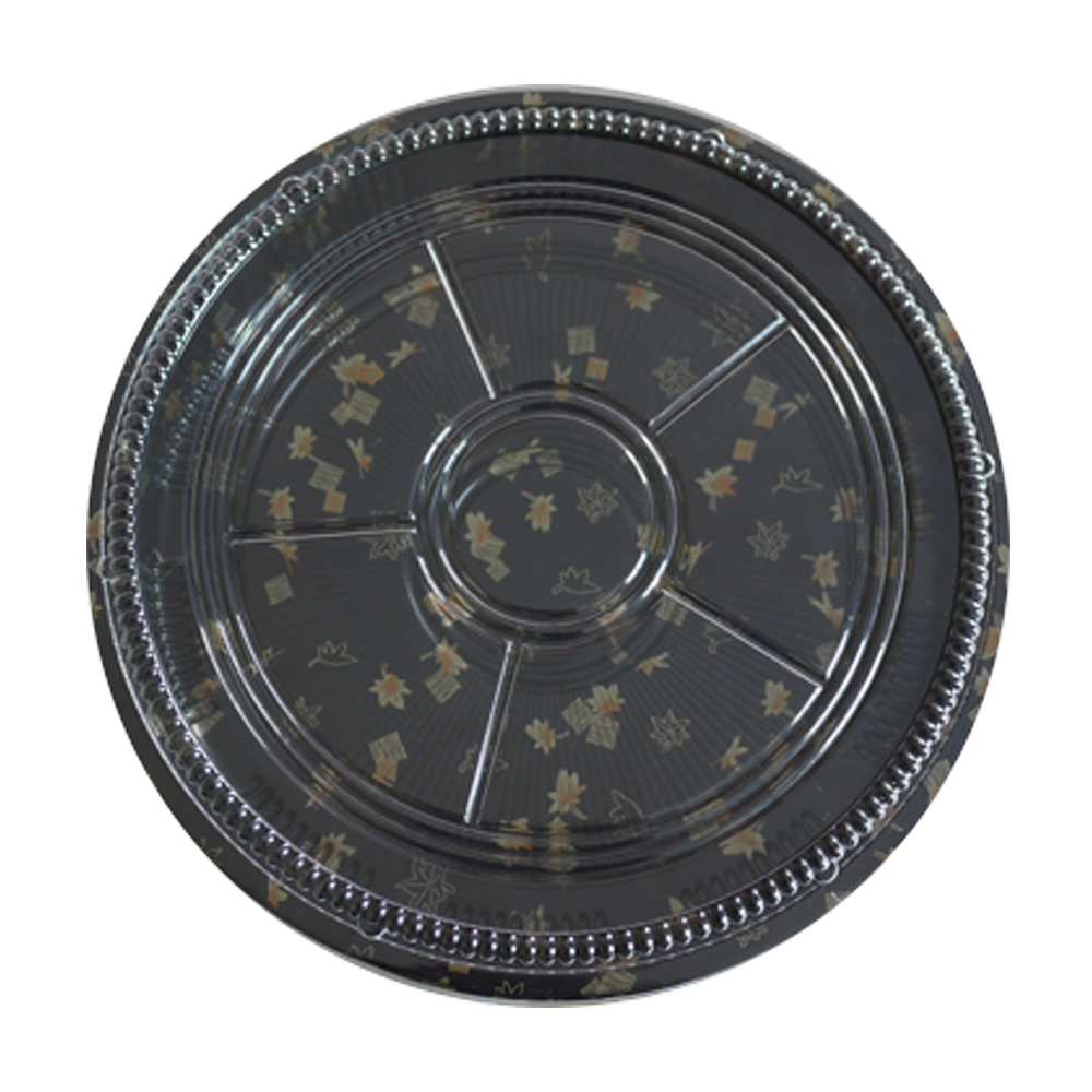 Harvest_Party Pack HP-64 round, Tray & Lid, 50pc