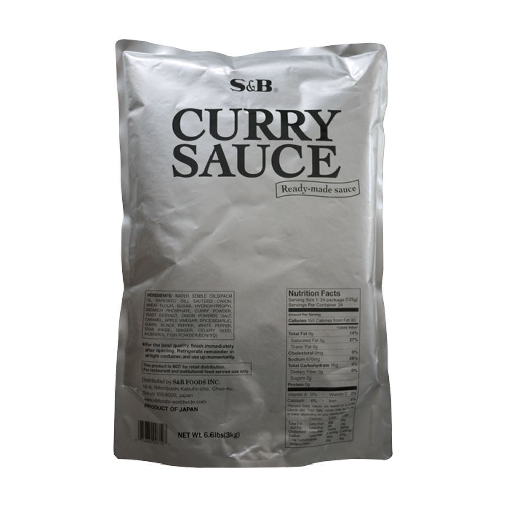 S&B Curry Sauce
