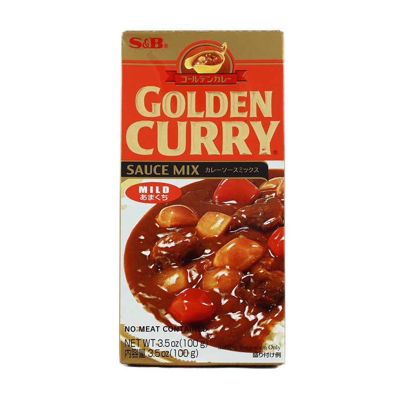 S&B Golden Curry Med - Hot