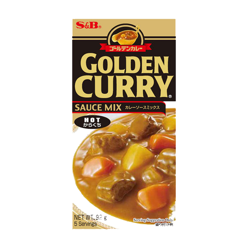 S&B Golden Curry - Hot