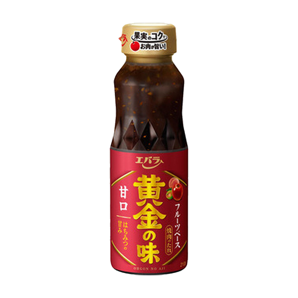 Ebara Golden BBQ Sauce - Mild