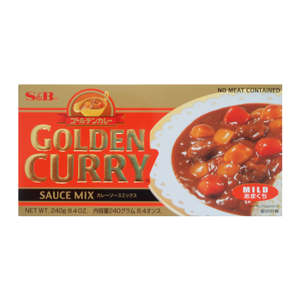 Golden Curry (Mild - 240g)