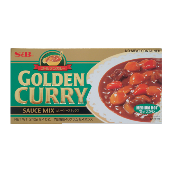 Golden Curry (Medium Hot - 240g)