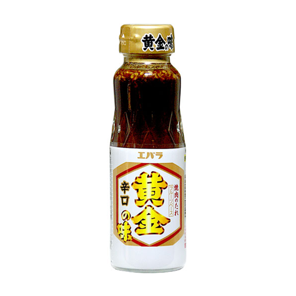 Ebara Golden BBQ Sauce - Hot