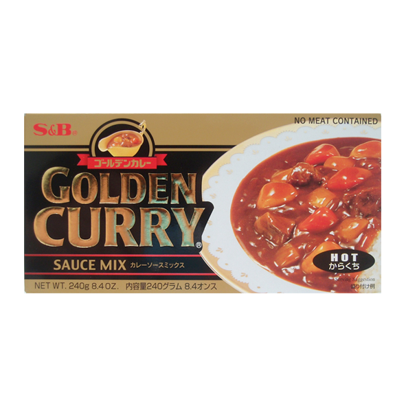 Golden Curry (Hot - 240g)