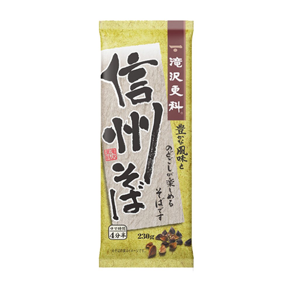 Nissin Shinshu Soba