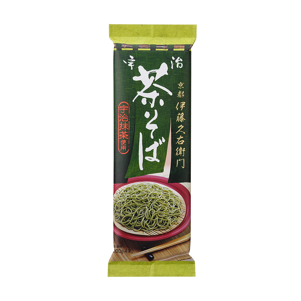 Nissin Green Tea Soba